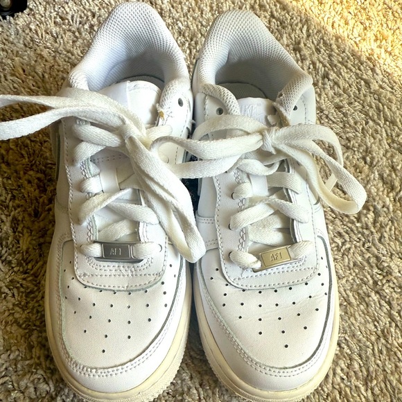 Nike Other - Nike Air Force One  White Sneakers